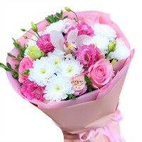 Сборный букет цветов "Милана"